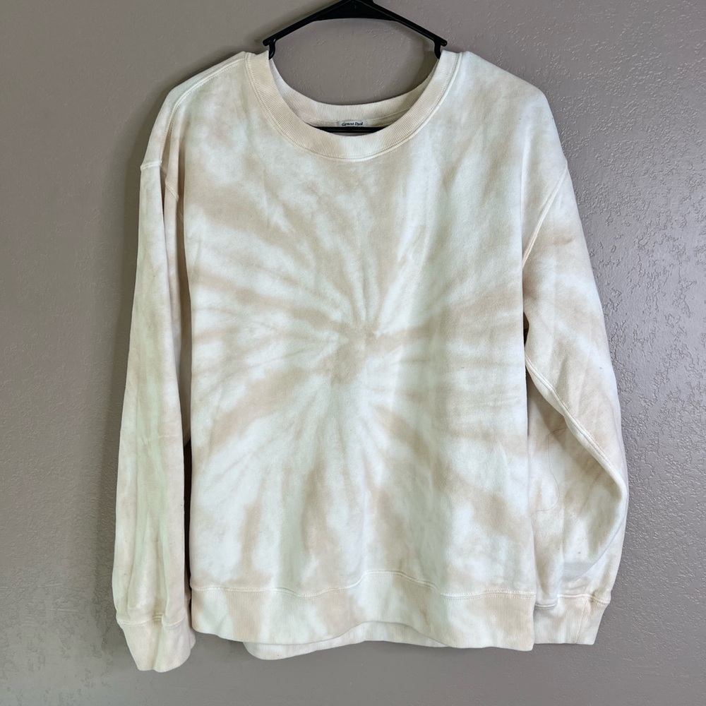 Abercrombie & Fitch Tie Dyed Crewneck Sweatshirt